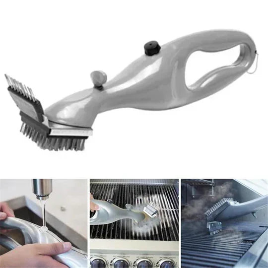 BBQ Grill Steam Cleaning Brush