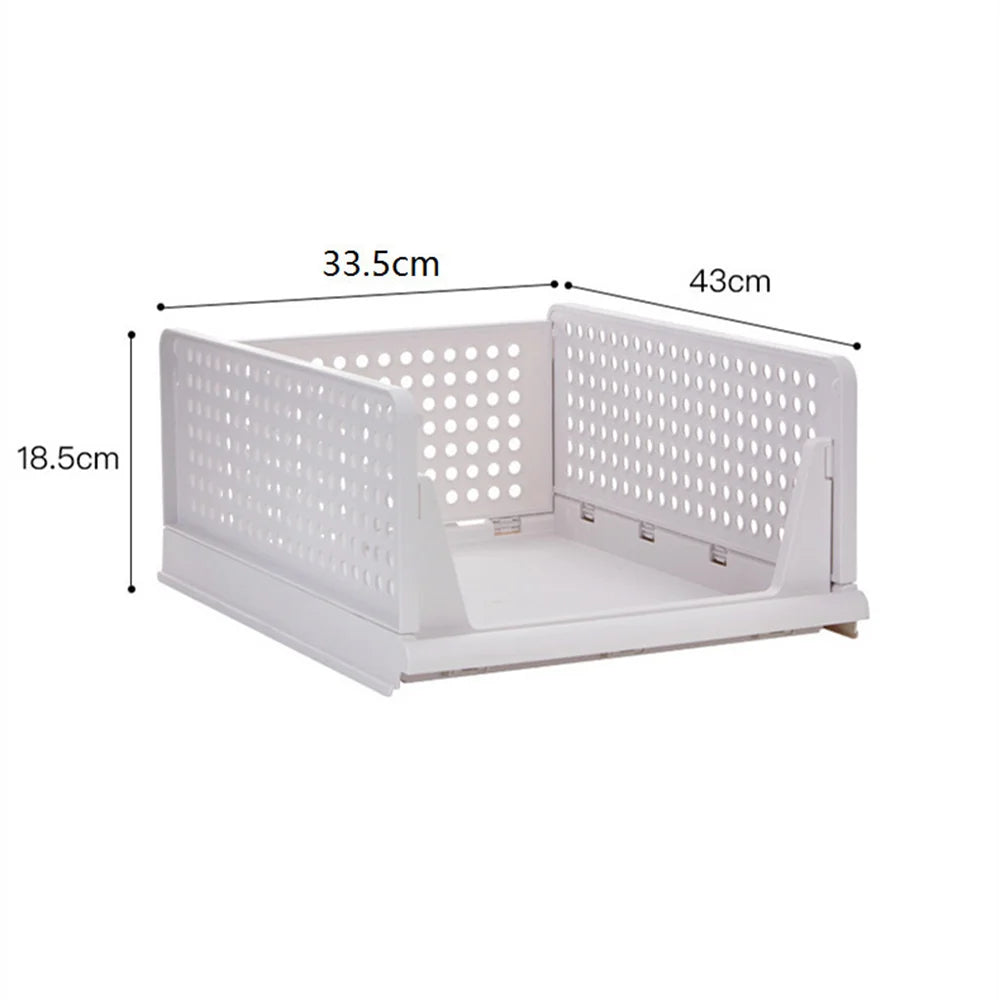 Stackable Closet Drawer Organizer – Plastic Storage Drawers