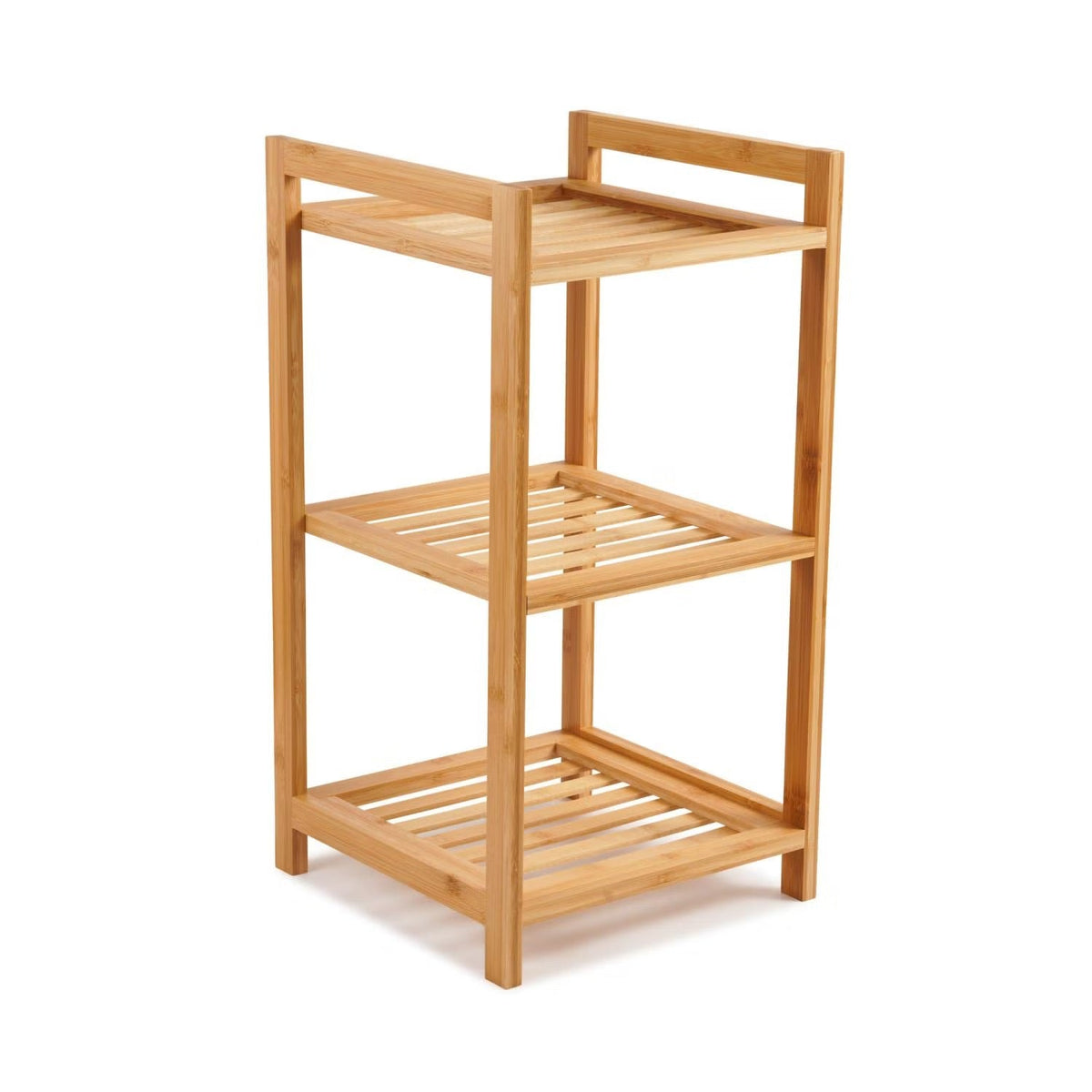 Bamboo Bathroom Shelf – 3-Tier Storage Rack