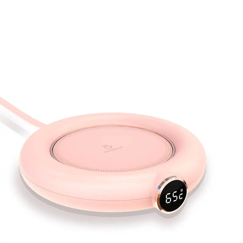 Smart Mug Warmer – Coffee Cup Heater with Adjustable Temperature