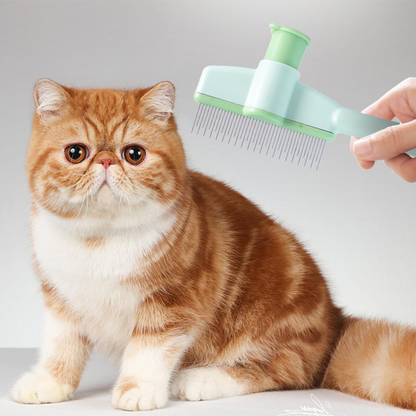 Fine Tooth Flea Comb – Grooming Comb for Dogs and Cats