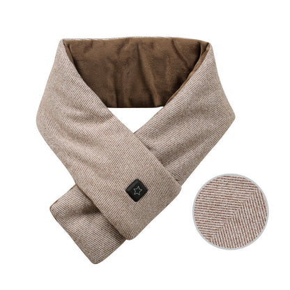 USB Heated Neck Warmer Scarf