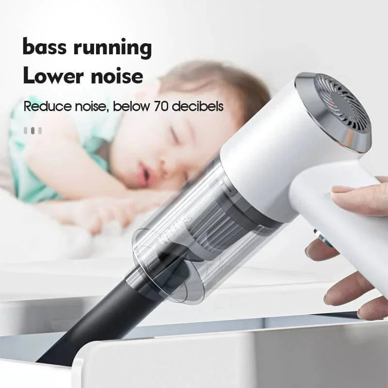 Handheld Wet and Dry Vacuum with LED Light