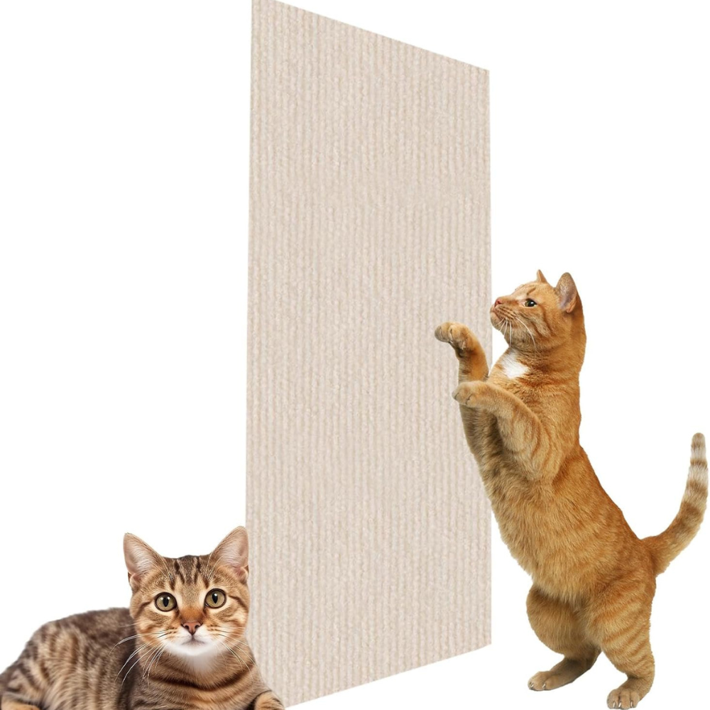 Cat Scratch Couch Protector – Clear Furniture Guard Mat