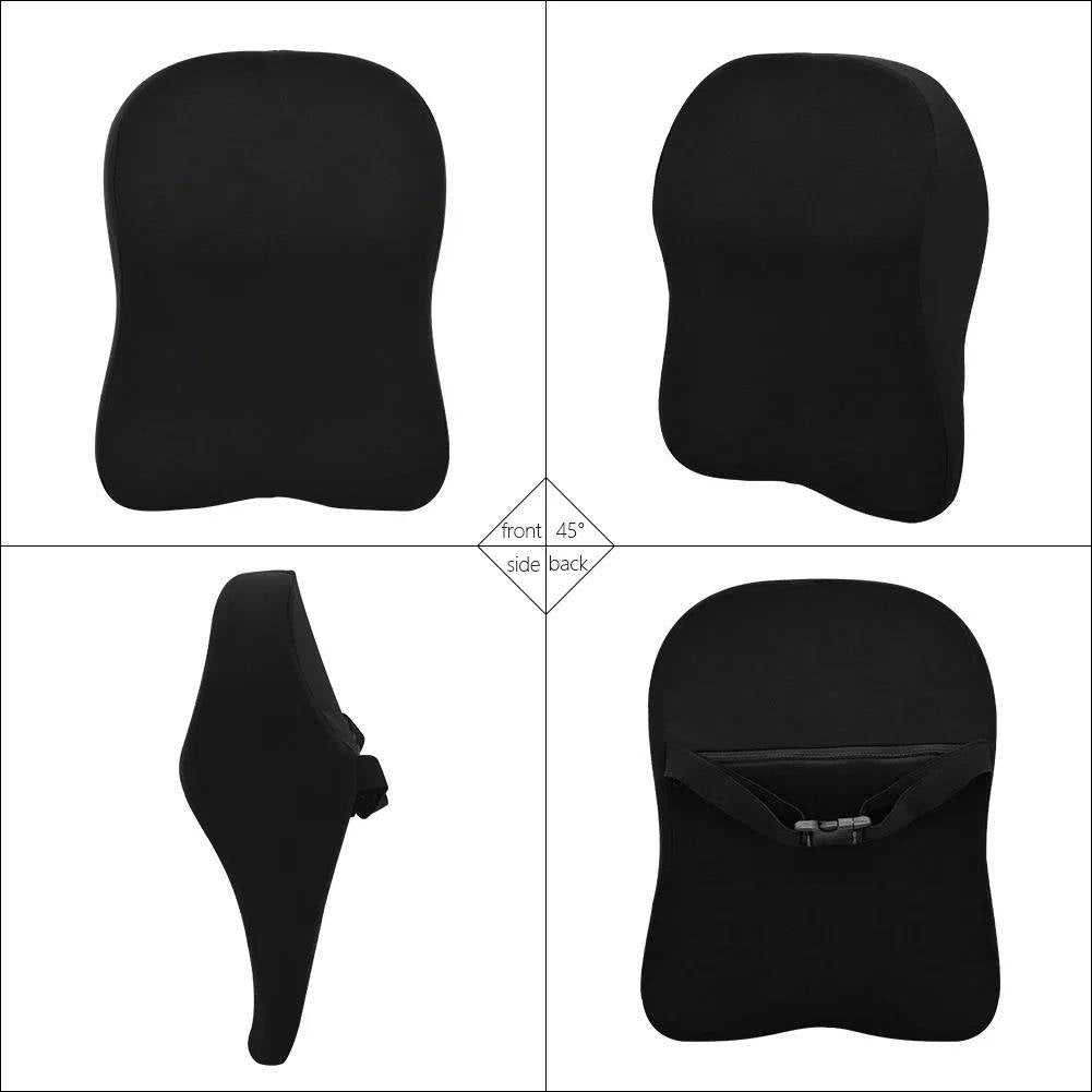 Car Lumbar Support Pillow – Memory Foam Lower Back Cushion for Driving