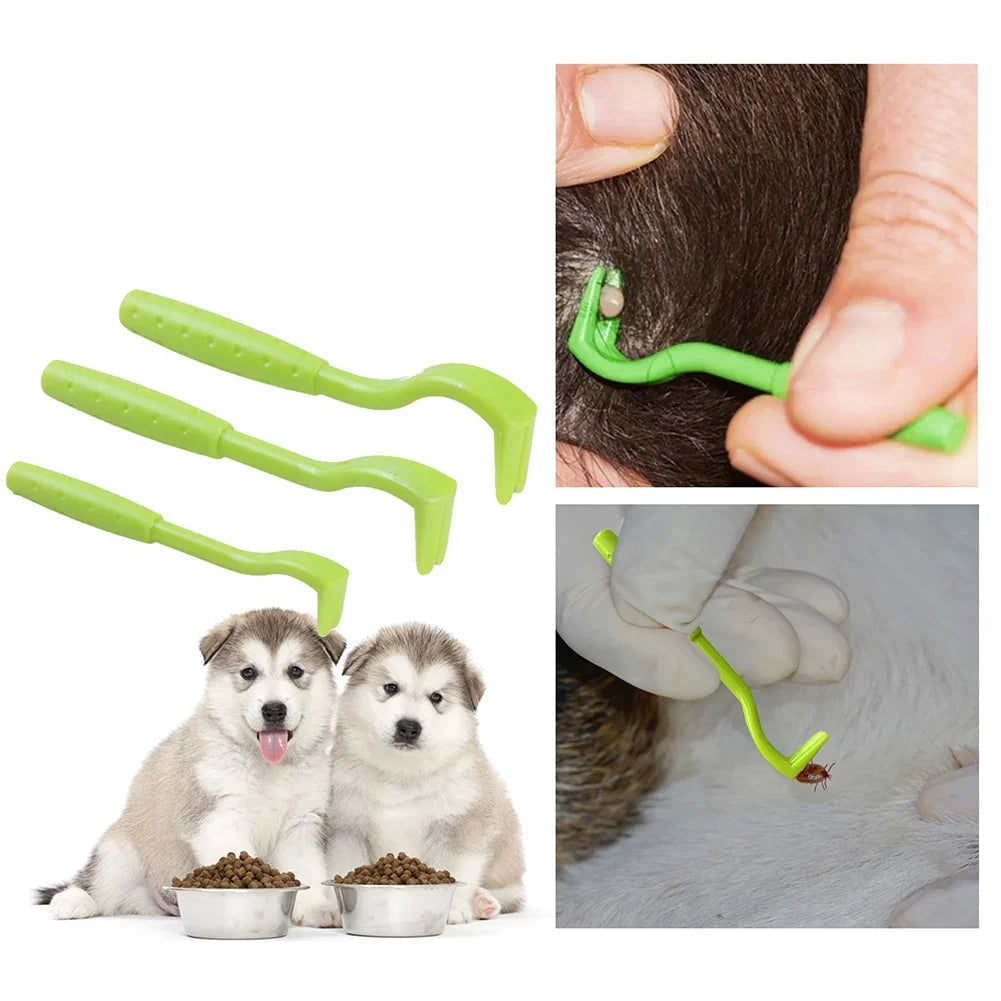 Tick Remover Tool for Dogs and Cats – Easy Twist Removal