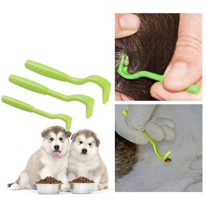 Tick Remover Tool for Dogs and Cats – Easy Twist Removal