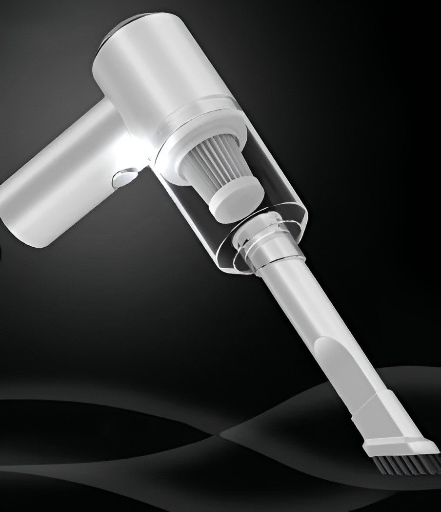 Handheld Wet and Dry Vacuum with LED Light