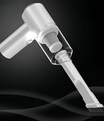 Handheld Wet and Dry Vacuum with LED Light
