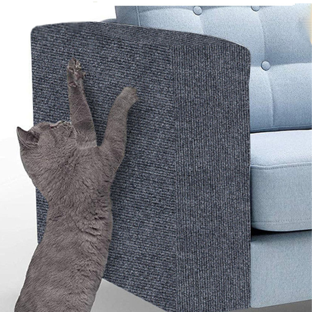 Cat Scratch Couch Protector – Clear Furniture Guard Mat