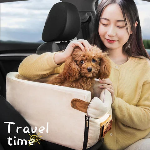 Pet Car Armrest Seat for Small Dogs and Cats