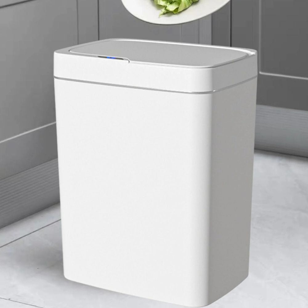 Touchless Motion Sensor Trash Can – Automatic Garbage Bin
