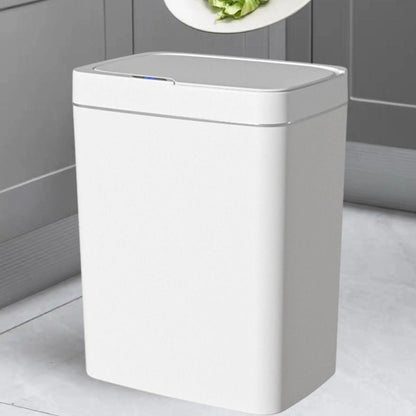 Touchless Motion Sensor Trash Can – Automatic Garbage Bin
