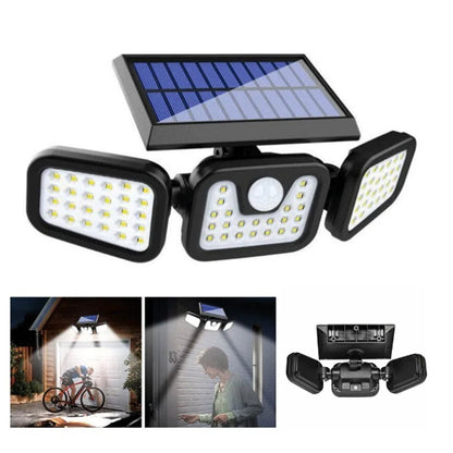 Solar Motion Sensor Outdoor Light – Wireless Security Light