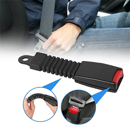 Seat Belt Extender with Rigid Stem – Easier Buckling