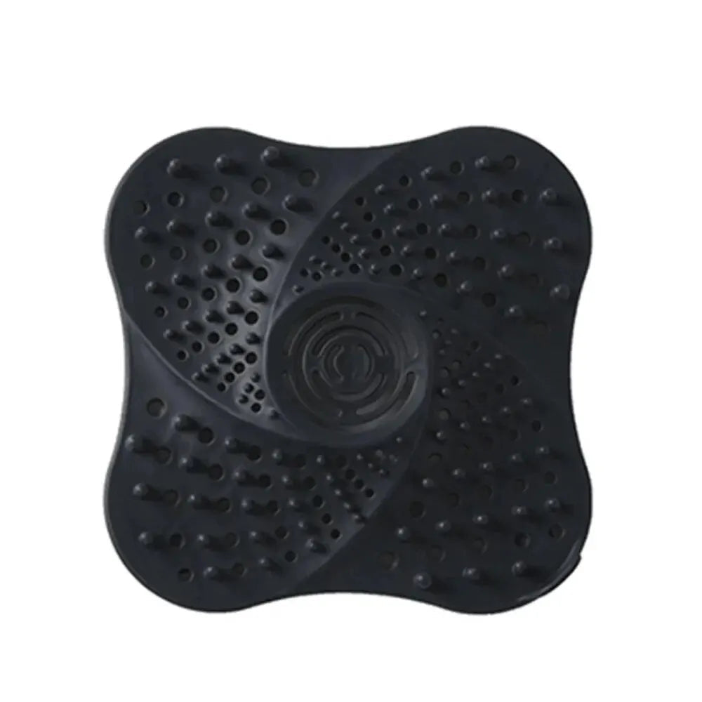 Shower Drain Hair Catcher with Suction Cups
