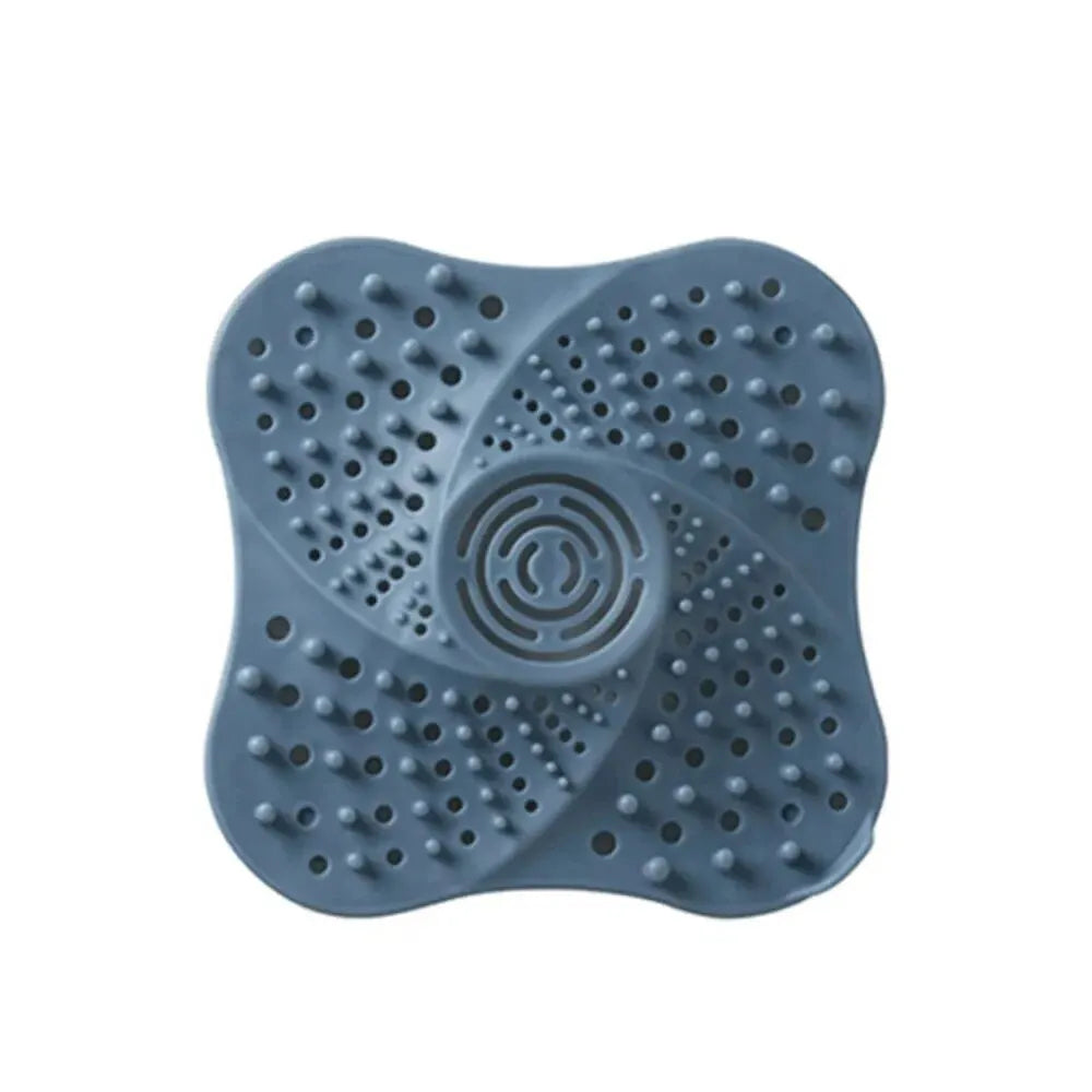 Shower Drain Hair Catcher with Suction Cups