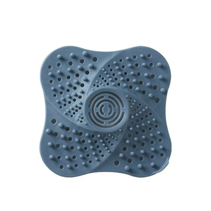 Shower Drain Hair Catcher with Suction Cups