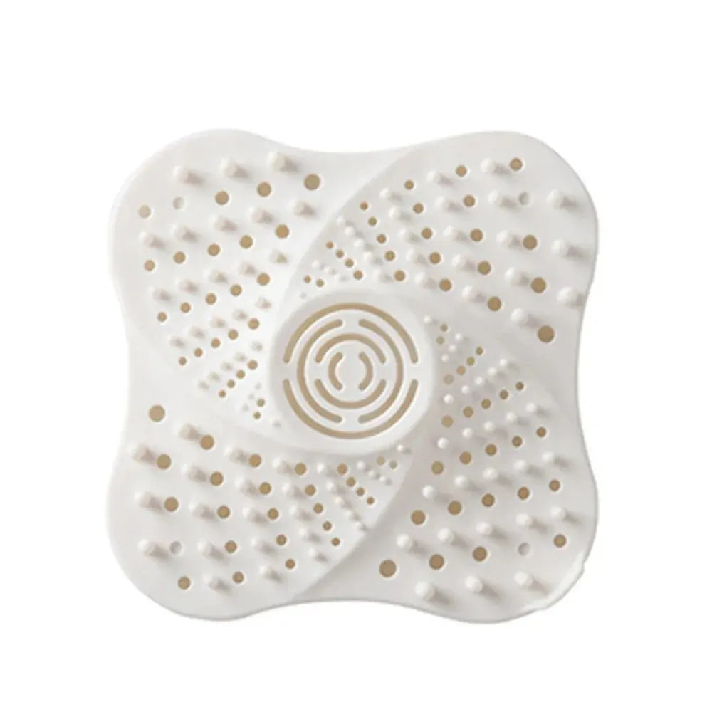 Shower Drain Hair Catcher with Suction Cups
