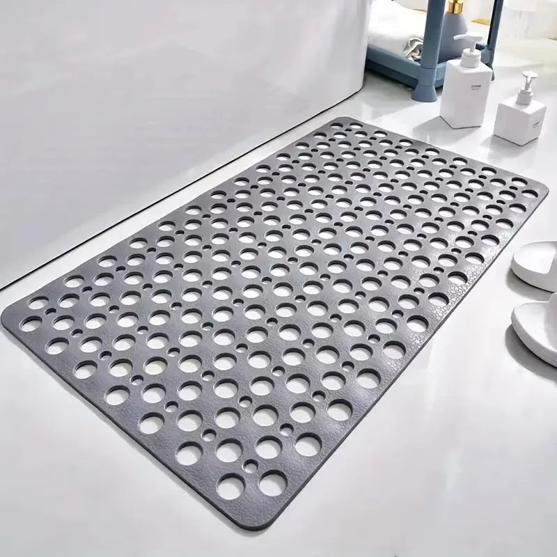 Non-Slip Shower Mat – Anti-Slip Bath Mat with Suction Cups