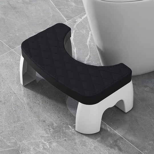 Compact Non-Slip Toilet Stool
