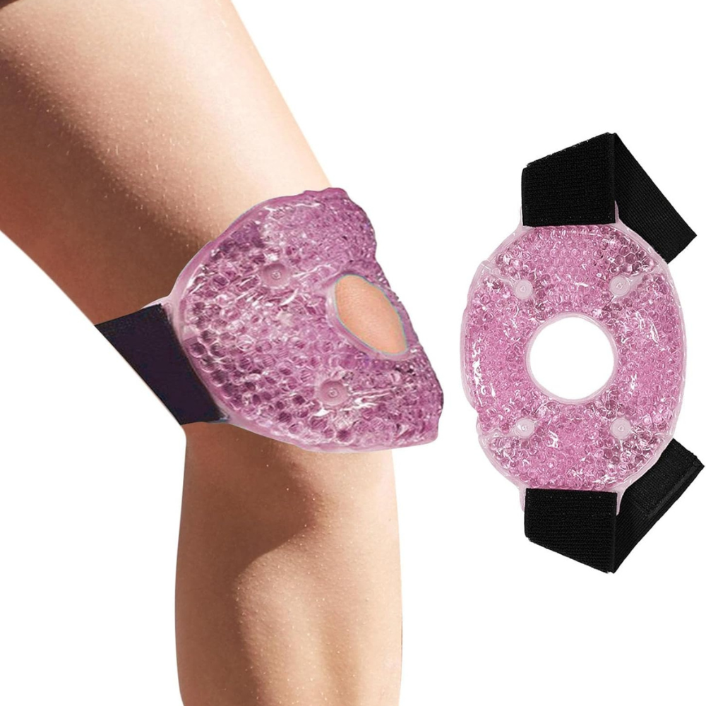 Reusable Hot and Cold Gel Wrap with Adjustable Strap
