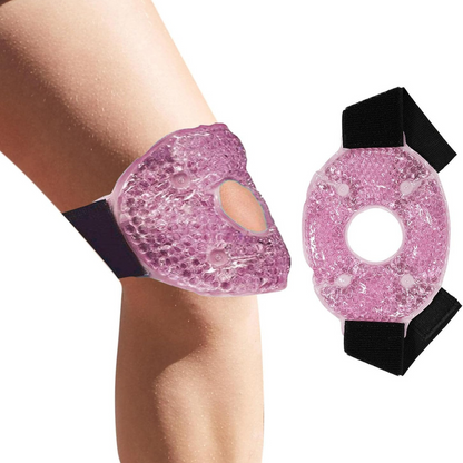 Reusable Hot and Cold Gel Wrap with Adjustable Strap