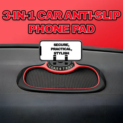Non-Slip Dashboard Mat – Sticky Pad for Phone, Keys and Sunglasses