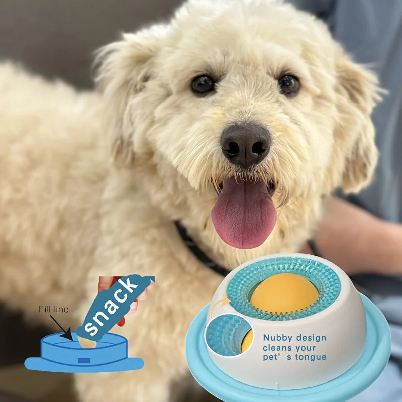 Lick Mat Slow Feeder for Dogs and Cats – Suction Cup Treat Mat