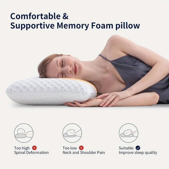 Cooling Gel Memory Foam Pillow