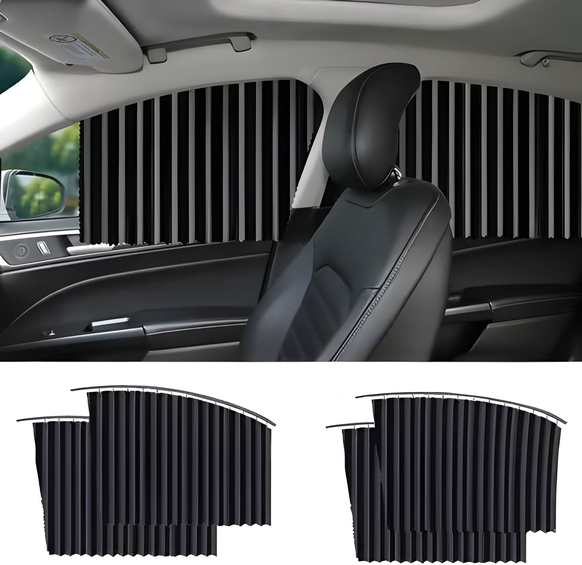 Magnetic Car Window Sun Shade with UV Protection