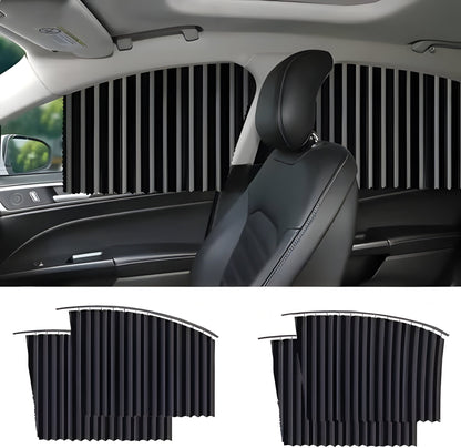 Magnetic Car Window Sun Shade with UV Protection