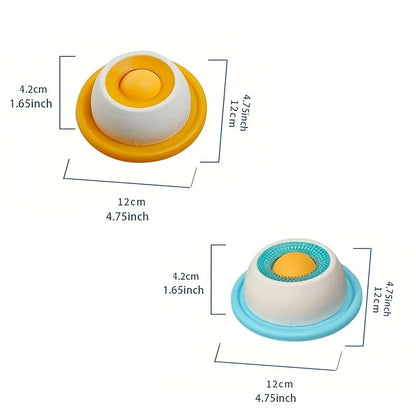 Lick Mat Slow Feeder for Dogs and Cats – Suction Cup Treat Mat