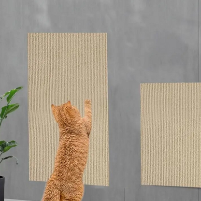 Cat Scratch Couch Protector – Clear Furniture Guard Mat