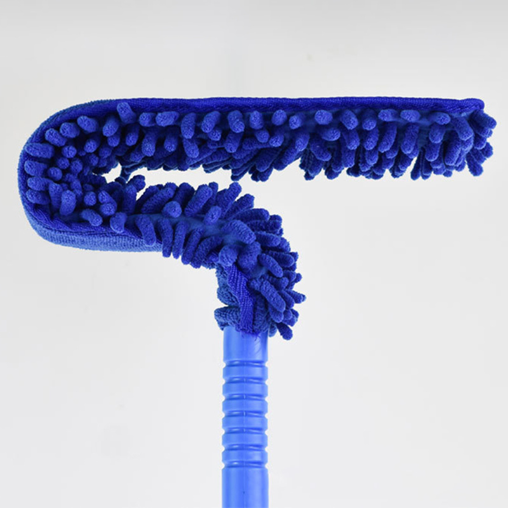 Extendable Ceiling Fan Duster with Bendable Head – No Ladder Needed