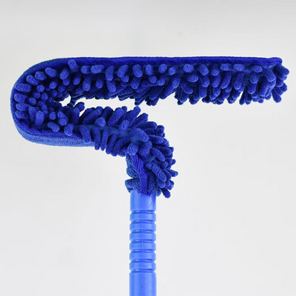 Extendable Ceiling Fan Duster with Bendable Head – No Ladder Needed
