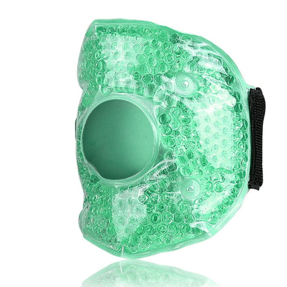 Reusable Hot and Cold Gel Wrap with Adjustable Strap
