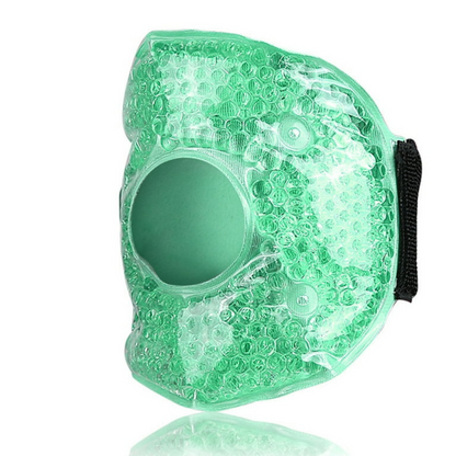 Reusable Hot and Cold Gel Wrap with Adjustable Strap