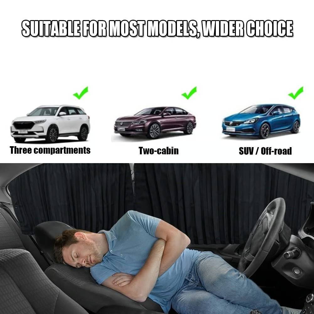 Magnetic Car Window Sun Shade with UV Protection