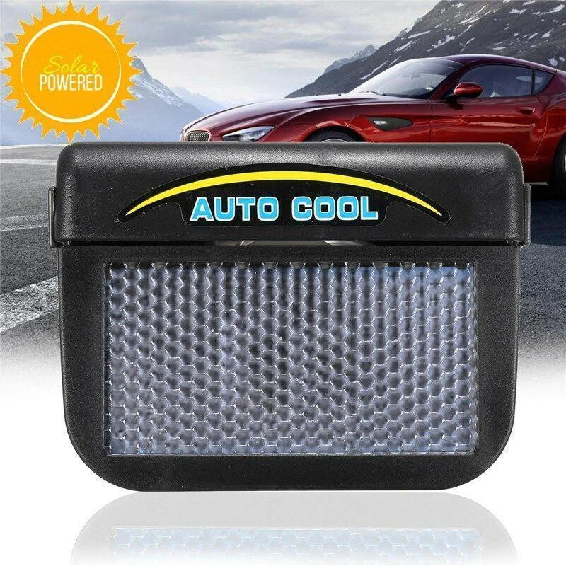Solar Car Window Vent Fan – Reduces Heat Build-Up While Parked