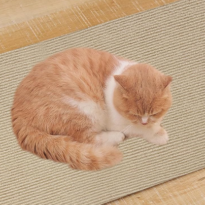 Cat Scratch Couch Protector – Clear Furniture Guard Mat