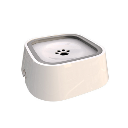 No-Spill Dog Water Bowl with Floating Disk – 1.5 Liter
