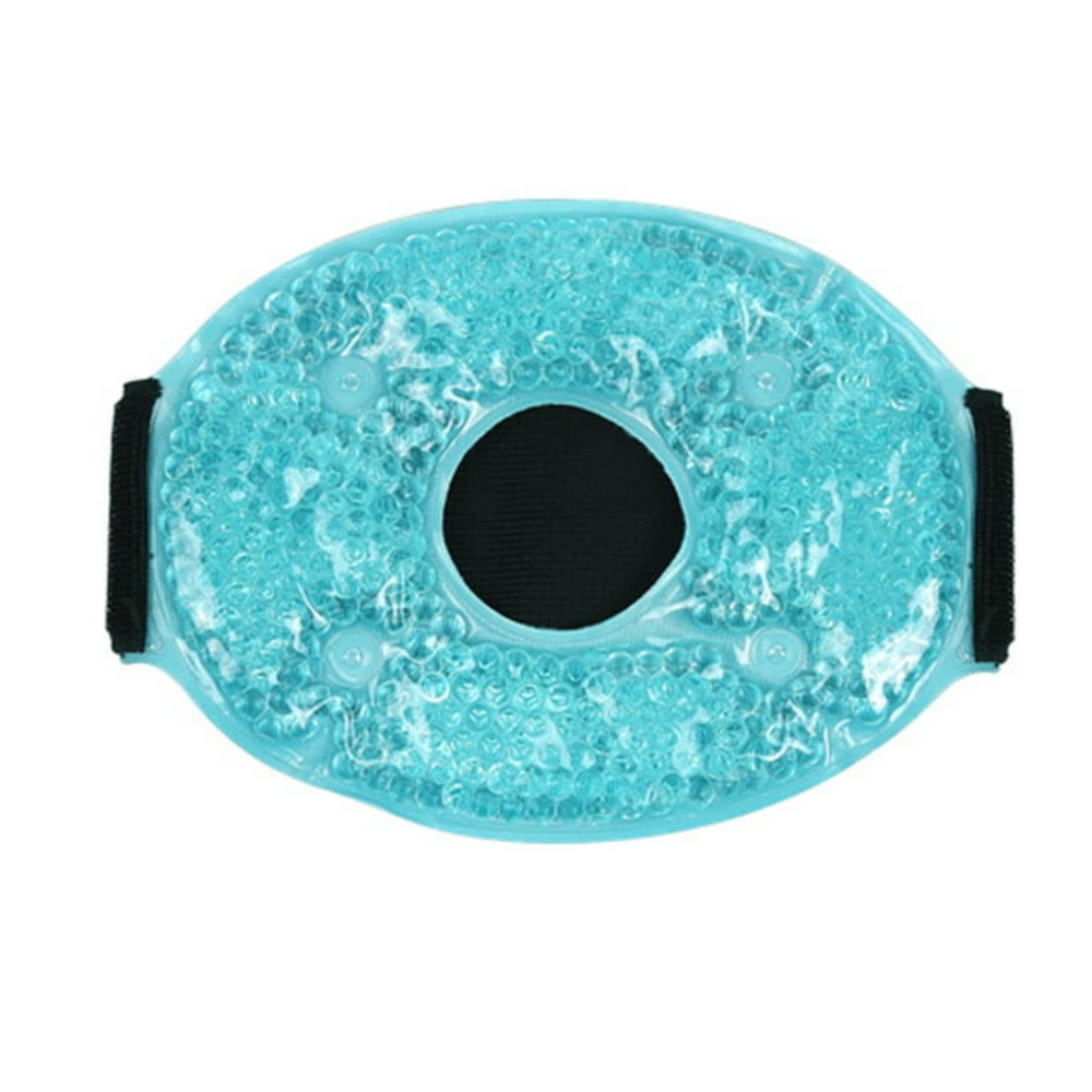 Reusable Hot and Cold Gel Wrap with Adjustable Strap