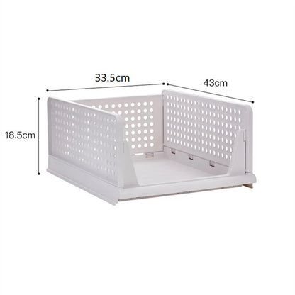 Stackable Closet Drawer Organizer – Plastic Storage Drawers