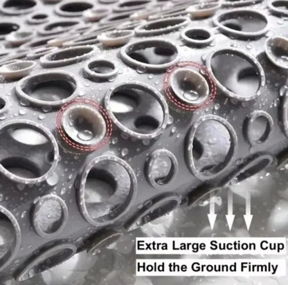 Non-Slip Shower Mat – Anti-Slip Bath Mat with Suction Cups