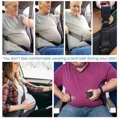 Seat Belt Extender 14 Inch – Extra Length for a Comfortable Fit