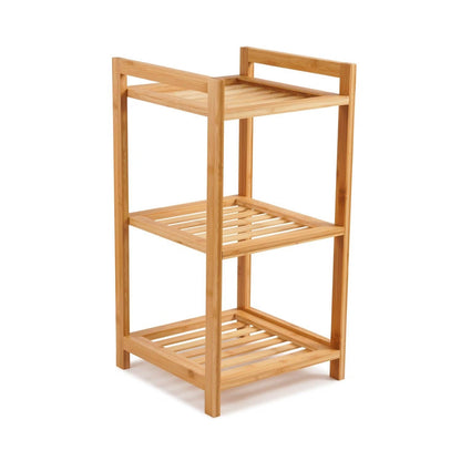 Bamboo Bathroom Shelf – 3-Tier Storage Rack