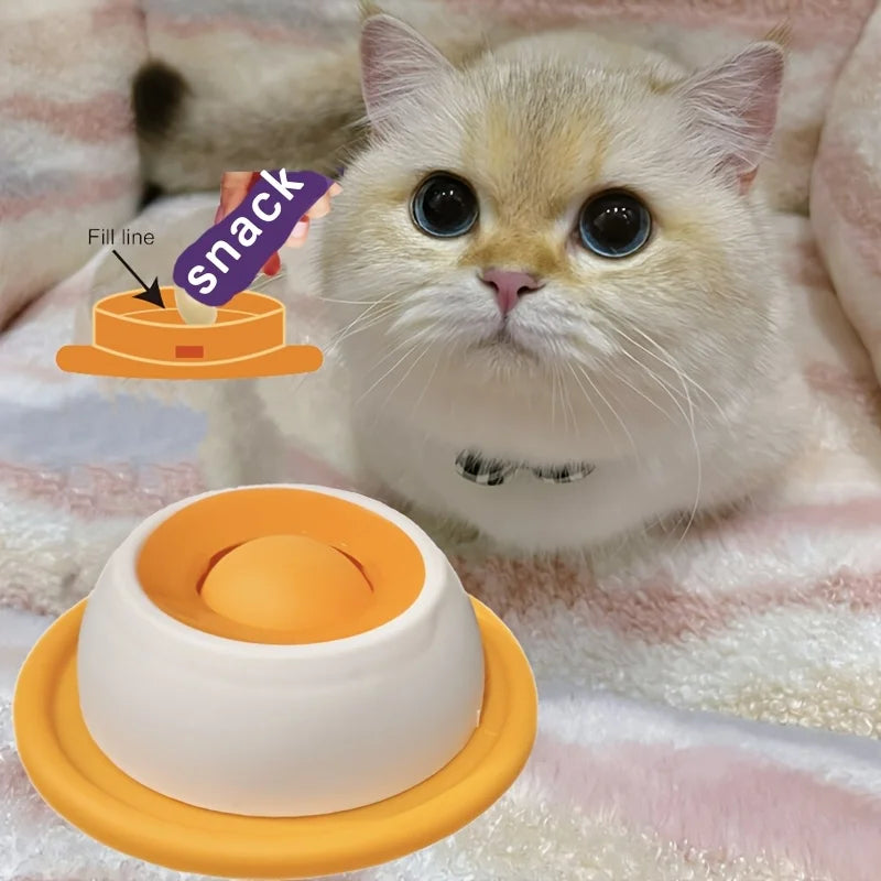 Lick Mat Slow Feeder for Dogs and Cats – Suction Cup Treat Mat