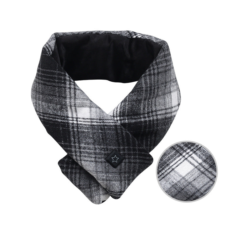 USB Heated Neck Warmer Scarf