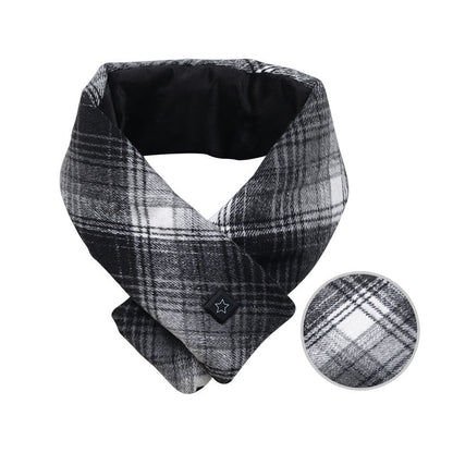 USB Heated Neck Warmer Scarf